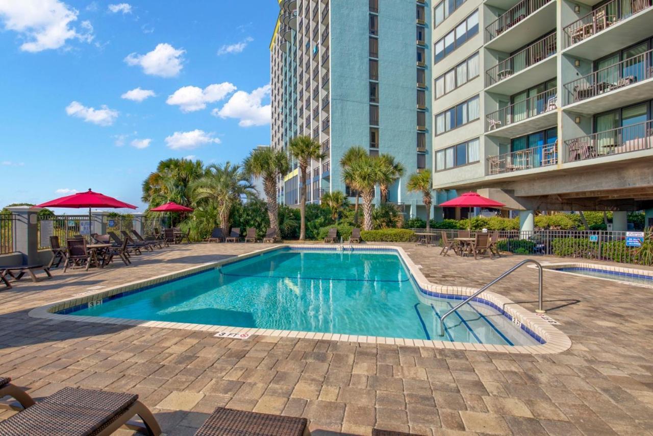 2-Bedroom Carolina Dunes Condo With Private Balcony And Ocean Views Myrtle Beach Exterior foto