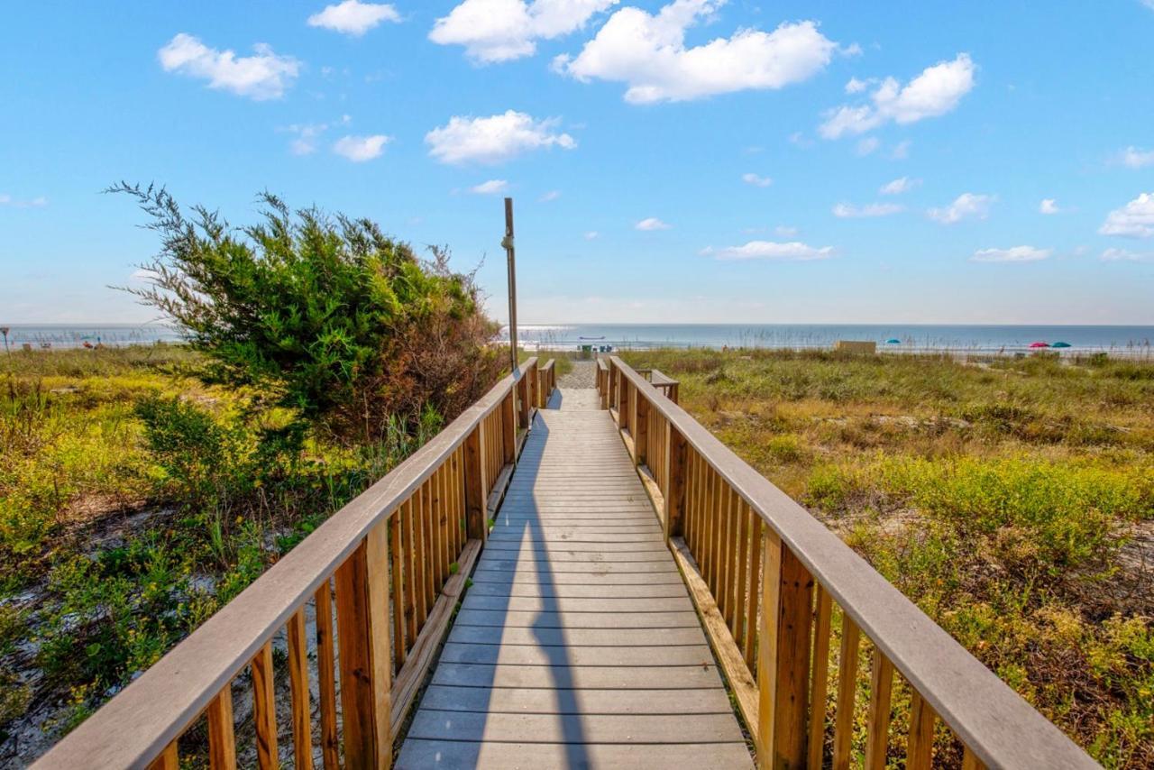 2-Bedroom Carolina Dunes Condo With Private Balcony And Ocean Views Myrtle Beach Exterior foto